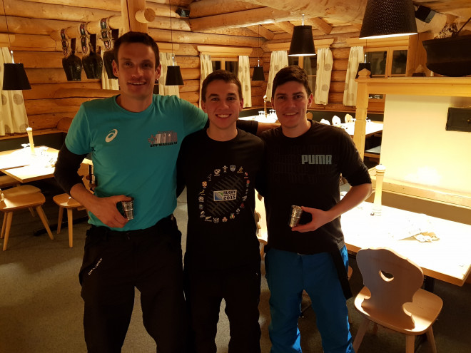 Roman Weiss gewinnt die TVW Skimeisterschaft